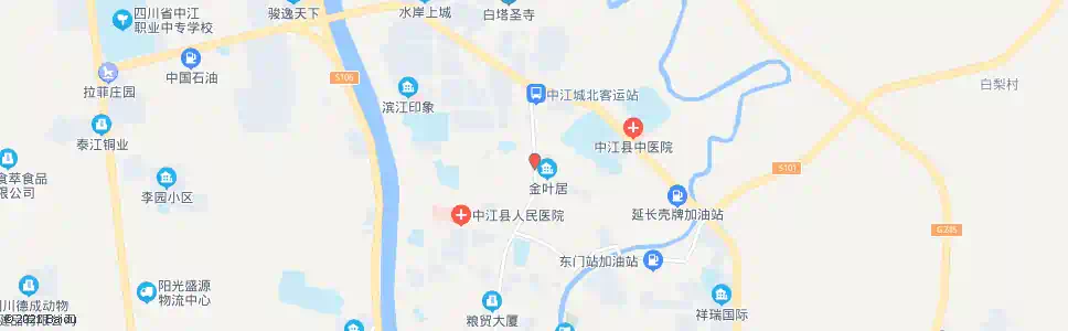 德阳永昌路口_公交站地图_德阳公交_妙搜公交查询2025
