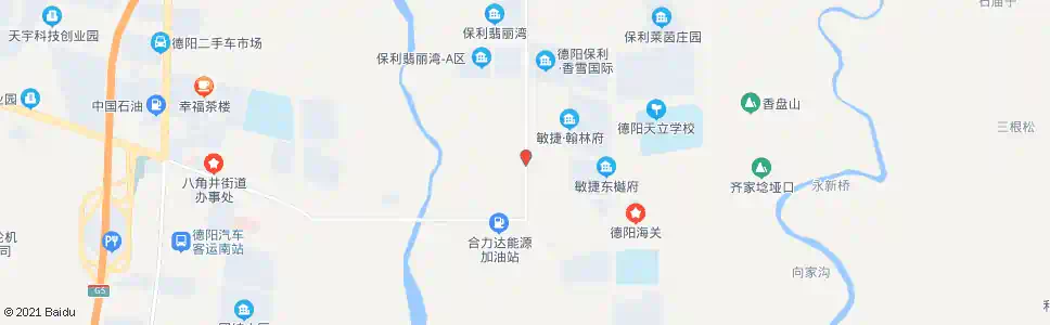 德阳双圣十组_公交站地图_德阳公交_妙搜公交查询2025
