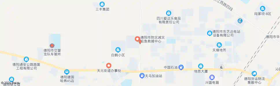 德阳德阳应急中心_公交站地图_德阳公交_妙搜公交查询2025