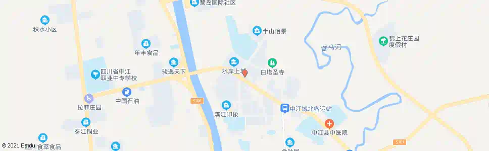 德阳凯瑞大酒店_公交站地图_德阳公交_妙搜公交查询2025