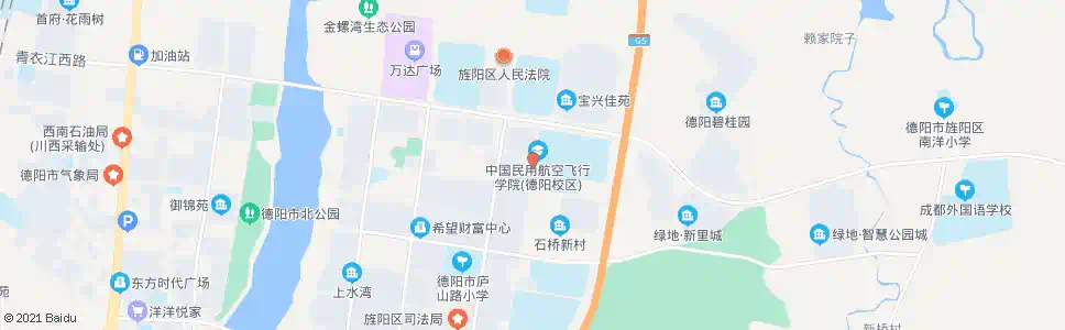 德阳省商贸校_公交站地图_德阳公交_妙搜公交查询2025