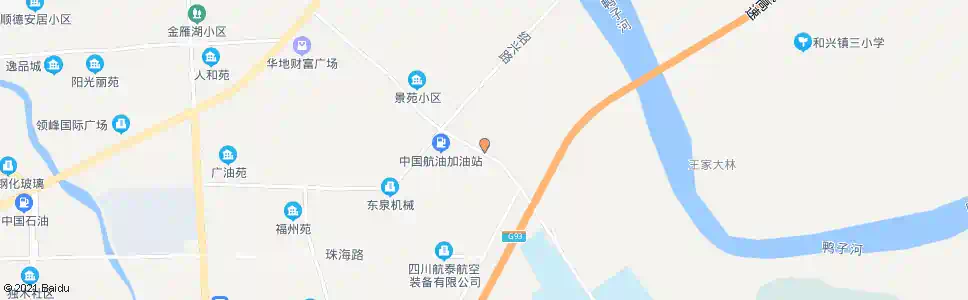 德阳泰华堂制药_公交站地图_德阳公交_妙搜公交查询2025