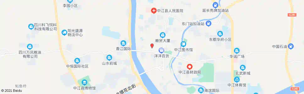德阳红十字医院_公交站地图_德阳公交_妙搜公交查询2025