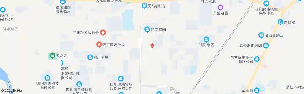 德阳九龙江路口_公交站地图_德阳公交_妙搜公交查询2025