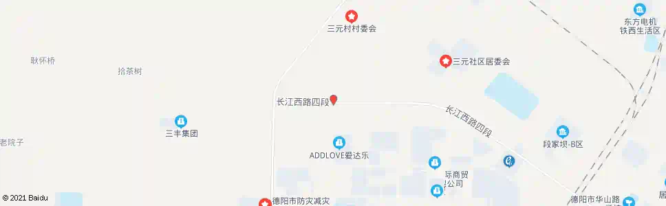 德阳韶山路口北_公交站地图_德阳公交_妙搜公交查询2025