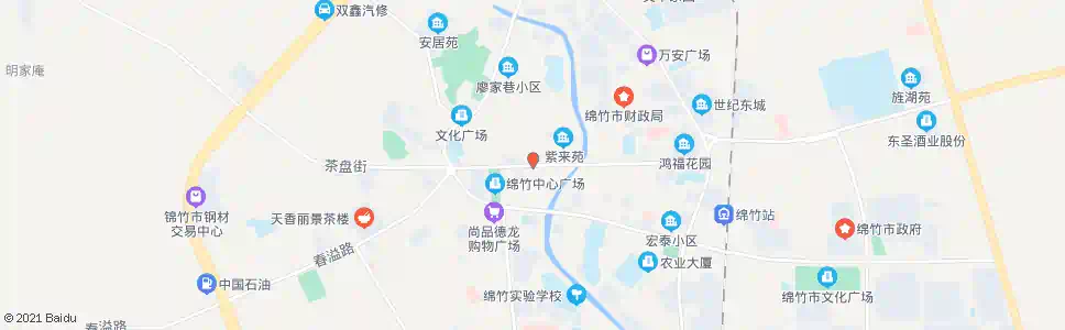 德阳剑南春大酒店_公交站地图_德阳公交_妙搜公交查询2025