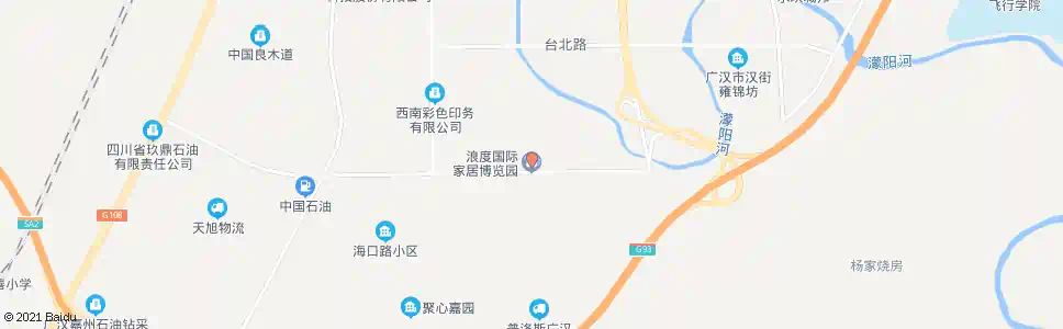 德阳浪度国际家居博览园_公交站地图_德阳公交_妙搜公交查询2025