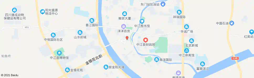 德阳老交警队_公交站地图_德阳公交_妙搜公交查询2025