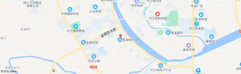 德阳凯西公园_公交站地图_德阳公交_妙搜公交查询2025