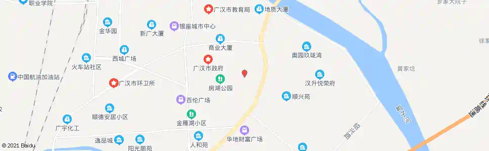 德阳金领社区_公交站地图_德阳公交_妙搜公交查询2025