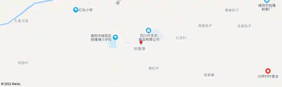 德阳柏隆镇_公交站地图_德阳公交_妙搜公交查询2025