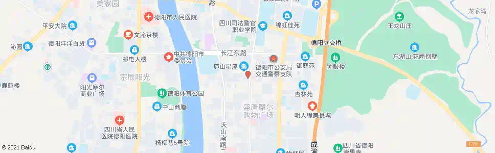 德阳地税局_公交站地图_德阳公交_妙搜公交查询2025