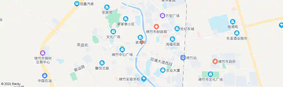 德阳东大桥_公交站地图_德阳公交_妙搜公交查询2025
