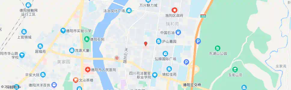 德阳德阳肿瘤医院_公交站地图_德阳公交_妙搜公交查询2025