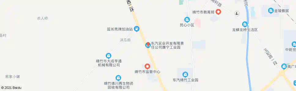 德阳康宁工业园_公交站地图_德阳公交_妙搜公交查询2025
