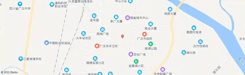 德阳上品国际_公交站地图_德阳公交_妙搜公交查询2025