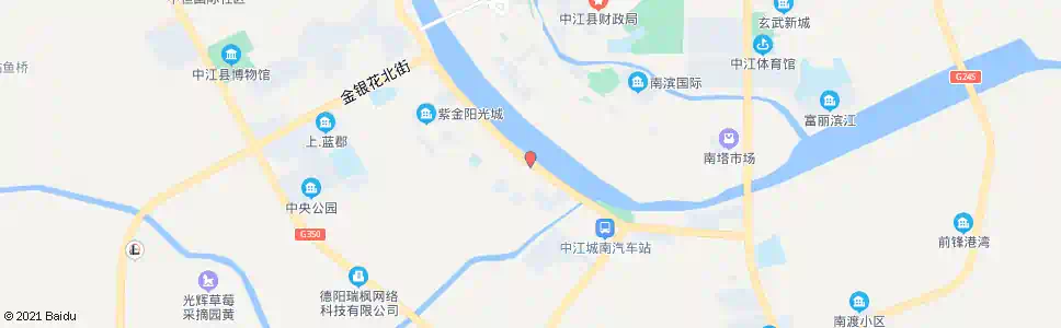 德阳闸门桥_公交站地图_德阳公交_妙搜公交查询2025