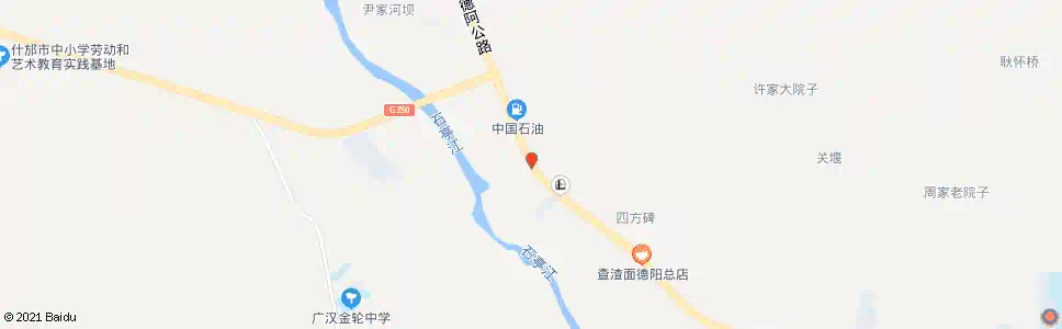 德阳秋月路口_公交站地图_德阳公交_妙搜公交查询2025