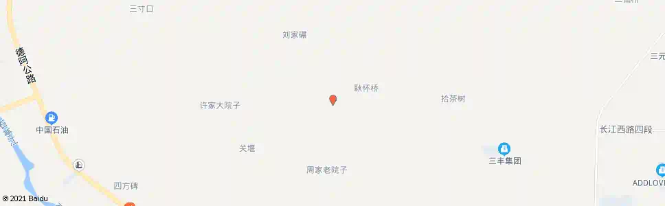 德阳花景村十一组_公交站地图_德阳公交_妙搜公交查询2025
