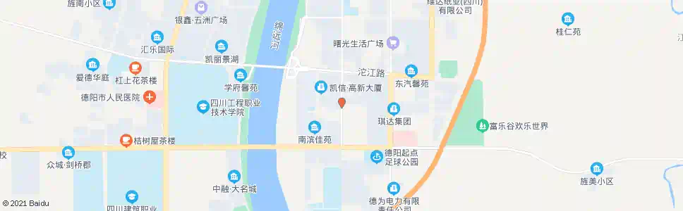德阳乐安村十组_公交站地图_德阳公交_妙搜公交查询2025
