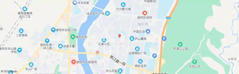 德阳佛山街_公交站地图_德阳公交_妙搜公交查询2025
