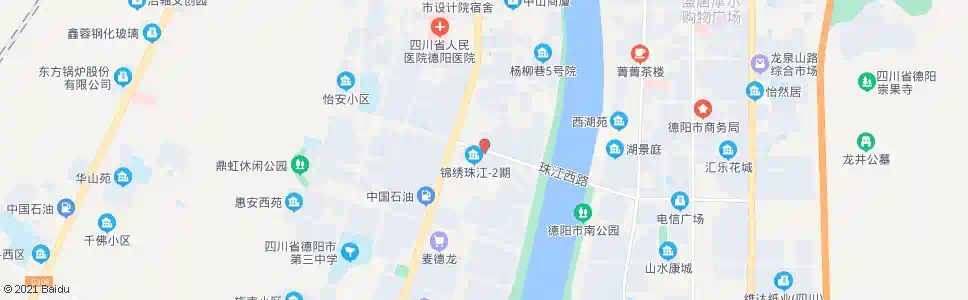 德阳蒙山市场_公交站地图_德阳公交_妙搜公交查询2025