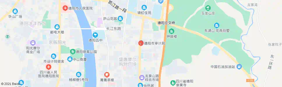 德阳市审计局_公交站地图_德阳公交_妙搜公交查询2025