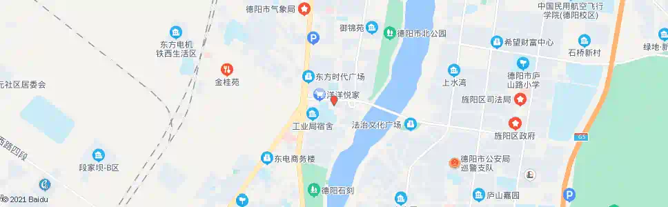 德阳七一中学_公交站地图_德阳公交_妙搜公交查询2025