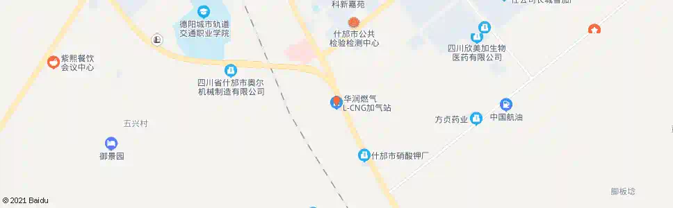 德阳南门加气站_公交站地图_德阳公交_妙搜公交查询2025