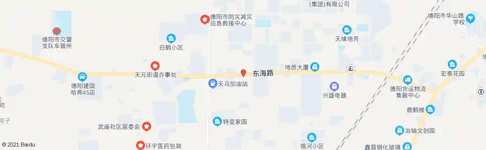 德阳三大队_公交站地图_德阳公交_妙搜公交查询2025