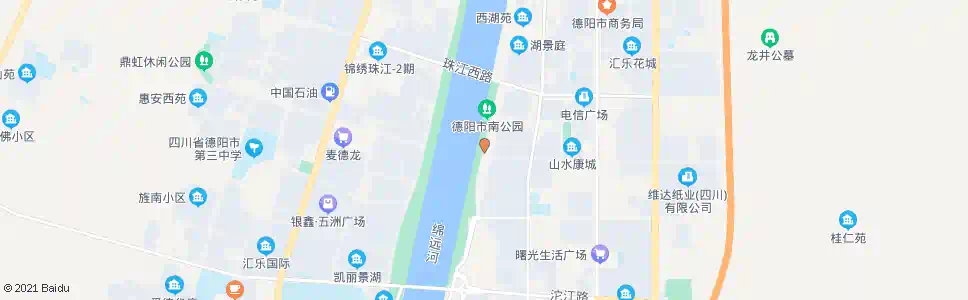 德阳旌湖星辰_公交站地图_德阳公交_妙搜公交查询2025