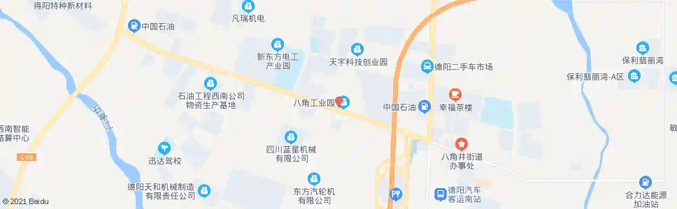德阳宝杭起亚_公交站地图_德阳公交_妙搜公交查询2025
