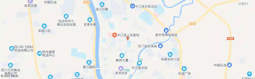 德阳星源路口_公交站地图_德阳公交_妙搜公交查询2025