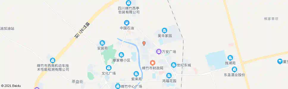德阳绵拱路口_公交站地图_德阳公交_妙搜公交查询2025