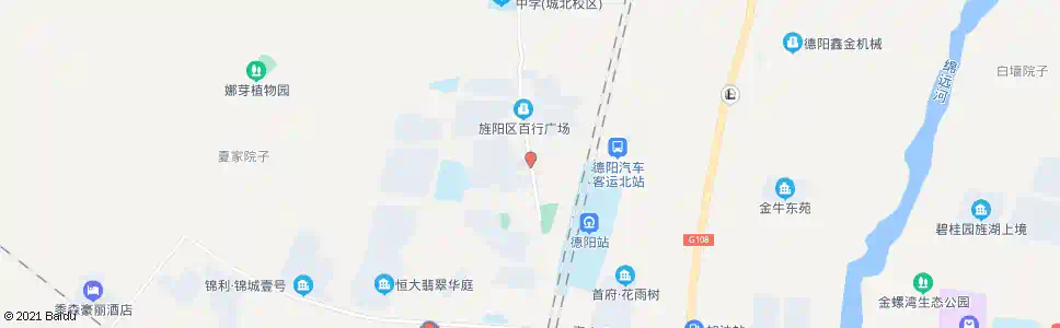 德阳新铁医院_公交站地图_德阳公交_妙搜公交查询2025