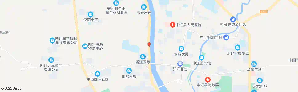 德阳人民桥_公交站地图_德阳公交_妙搜公交查询2025