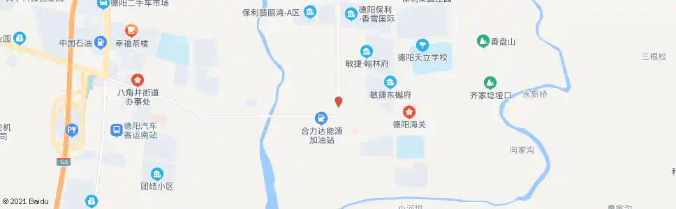 德阳隆圣三组_公交站地图_德阳公交_妙搜公交查询2025