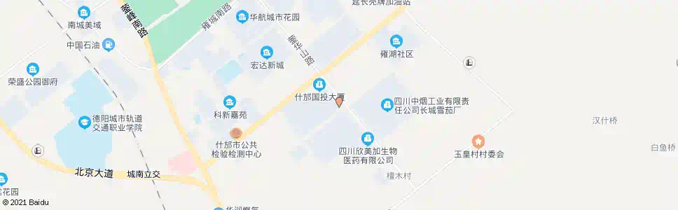 德阳科新机电_公交站地图_德阳公交_妙搜公交查询2025
