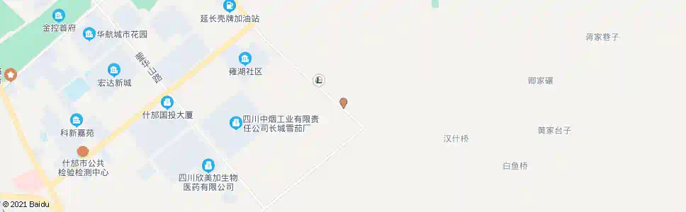 德阳高家店_公交站地图_德阳公交_妙搜公交查询2025
