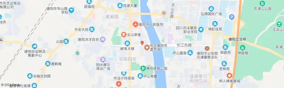 德阳招收站_公交站地图_德阳公交_妙搜公交查询2025