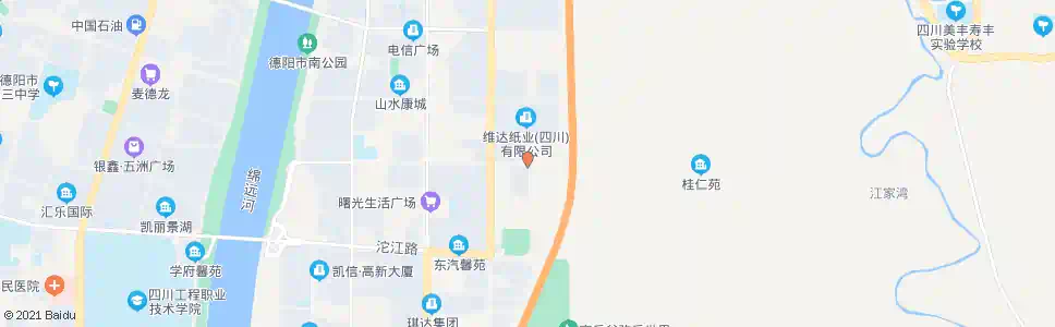 德阳思远重工_公交站地图_德阳公交_妙搜公交查询2025