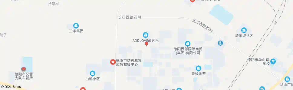 德阳韶山路口_公交站地图_德阳公交_妙搜公交查询2025