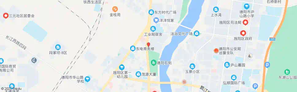 德阳德阳神墨学院_公交站地图_德阳公交_妙搜公交查询2025