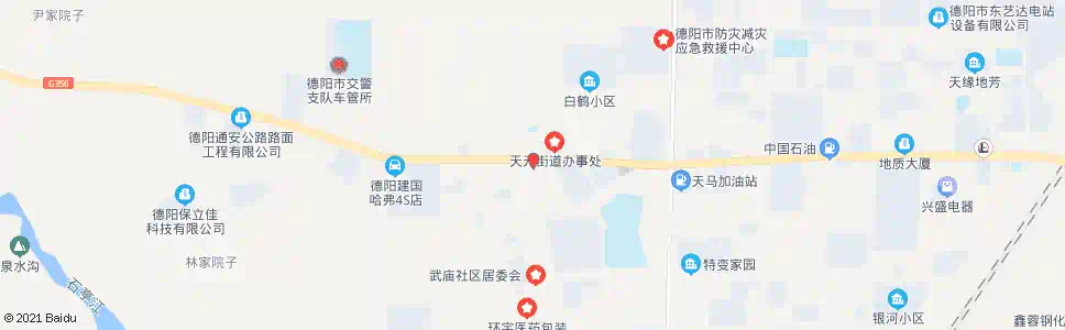 德阳什邡天鹅宾馆_公交站地图_德阳公交_妙搜公交查询2025