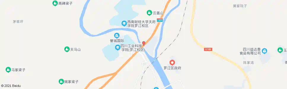 德阳凯江桥_公交站地图_德阳公交_妙搜公交查询2025
