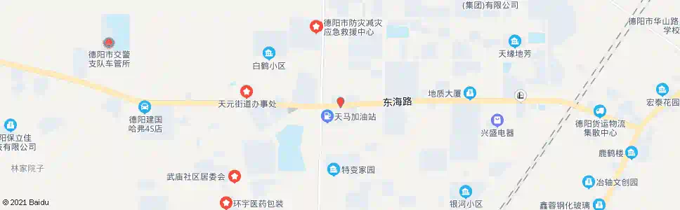 德阳彩印厂_公交站地图_德阳公交_妙搜公交查询2025