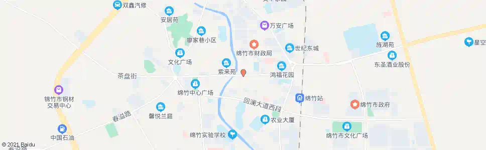 德阳月波街_公交站地图_德阳公交_妙搜公交查询2025