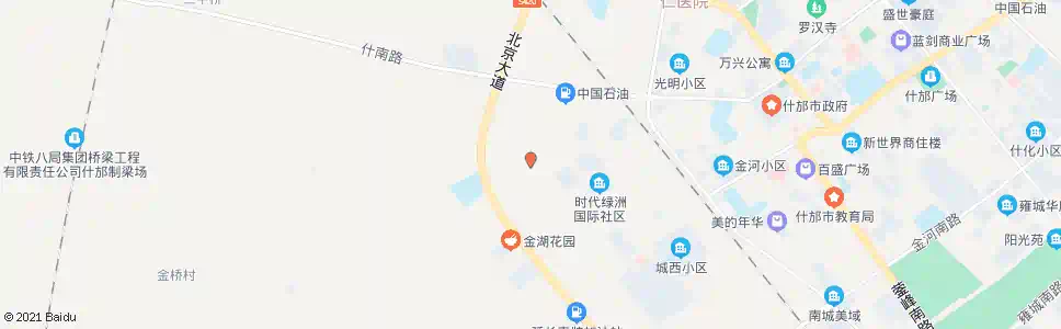 德阳元石农科村_公交站地图_德阳公交_妙搜公交查询2025