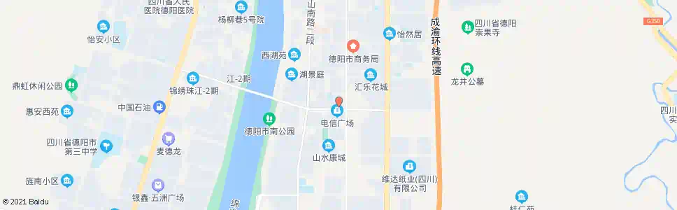 德阳白酒基地_公交站地图_德阳公交_妙搜公交查询2025