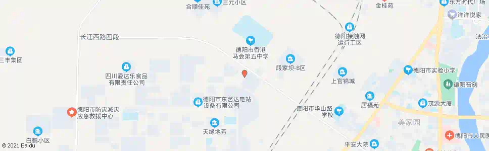德阳青云山路北_公交站地图_德阳公交_妙搜公交查询2025